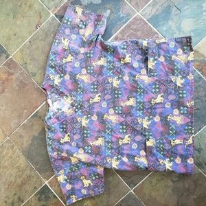 Simba Disney Scrub Top-XXL